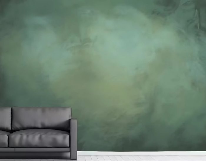 Aqua Stone Marble Wallpaper Mural