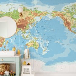 World Map Wallpaper