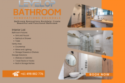 Bathroom Renovations Rockdale: Create Beautiful and Functional Bathroom