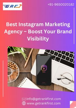 Best Instagram Marketing Agency – Boost Your Brand Visibility