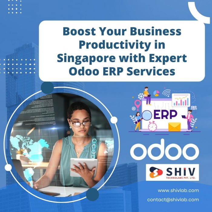 Best Odoo Development Company in Singapore – Shiv Technolabs