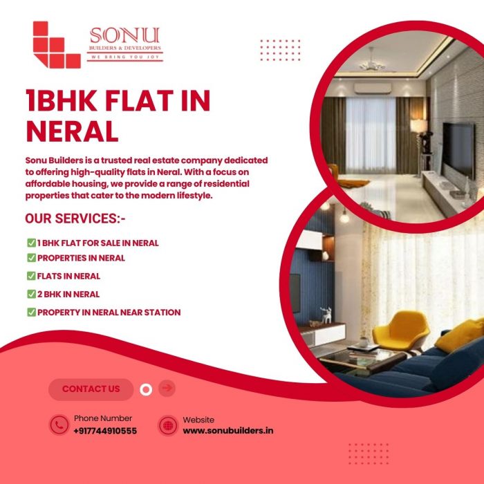 1 BHK Flat for Sale in Neral – Affordable Homes