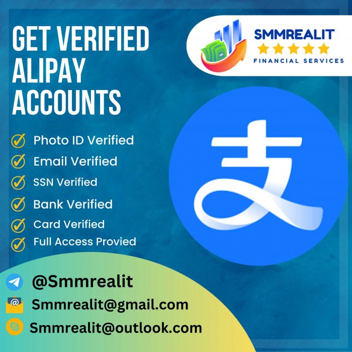 Buy verified Alipay accounts