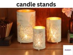 Buy Elegant Candle Stands Online at Dusaan – Enhance Your Décor