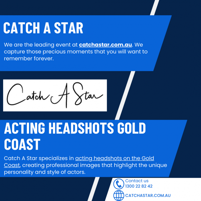 Actors Headshots Gold Coast