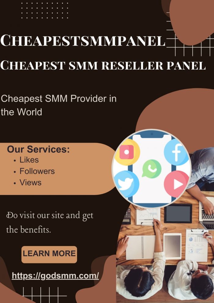 CheapestSMMPanel- Cheapest SMM Reseller Panel