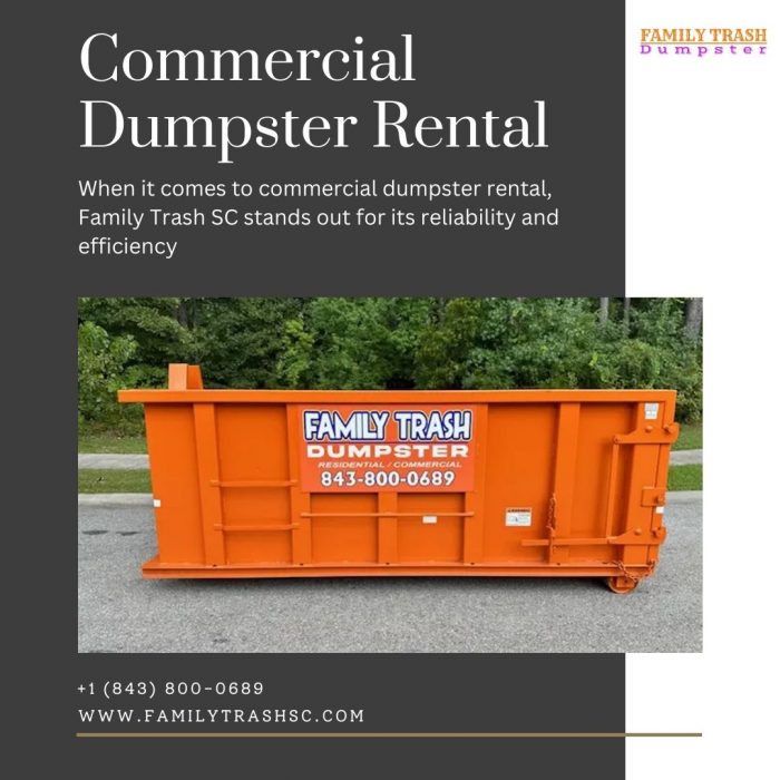 Commercial Dumpster Rental