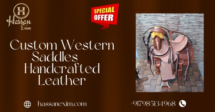 Custom Western Saddles | Handcrafted Leather