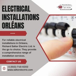 Electrical installations Orléans