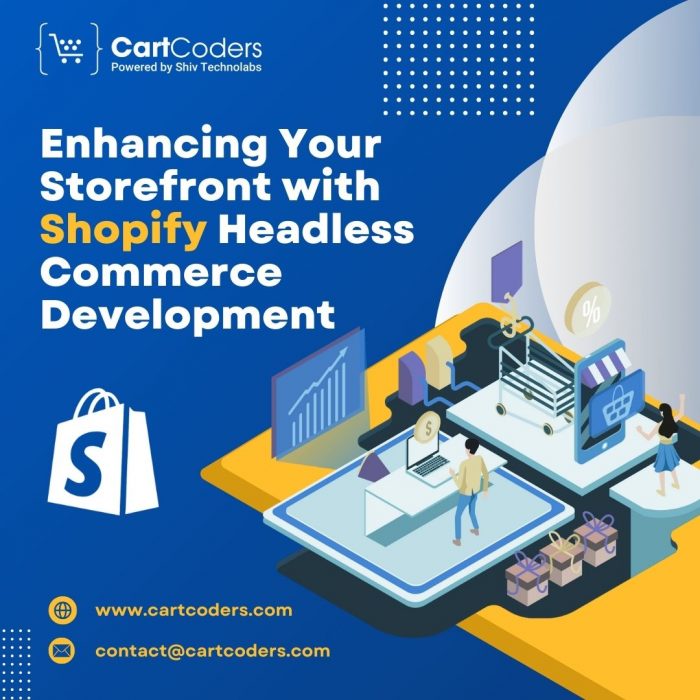 Boosting Your Storefront with Shopify Headless Commerce Development