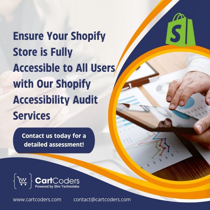 Best Shopify Accessibility Audit Services by CartCoders