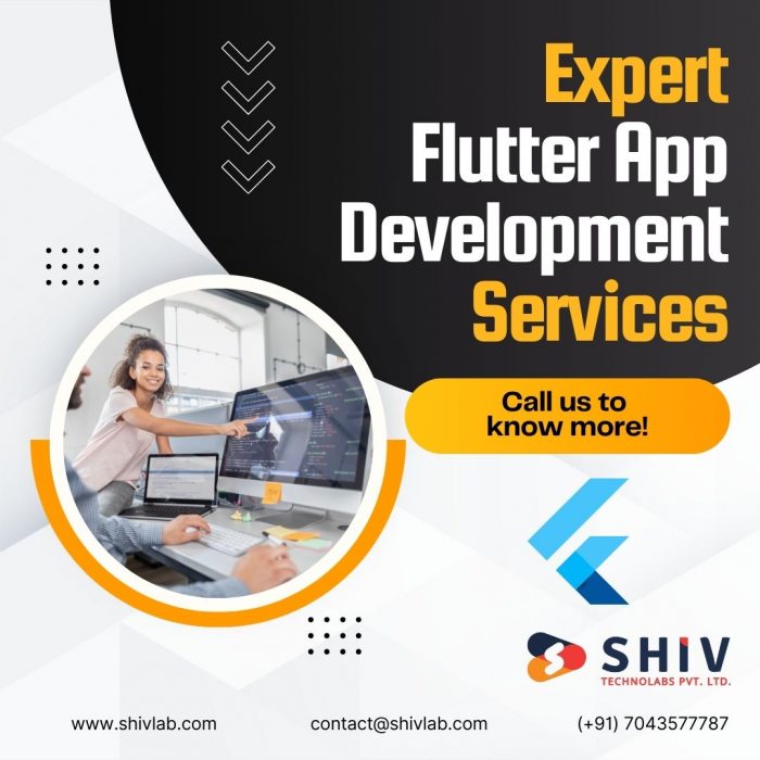 Expert Flutter App Development Services by Shiv Technolabs