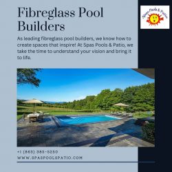 Fibreglass Pool Builders