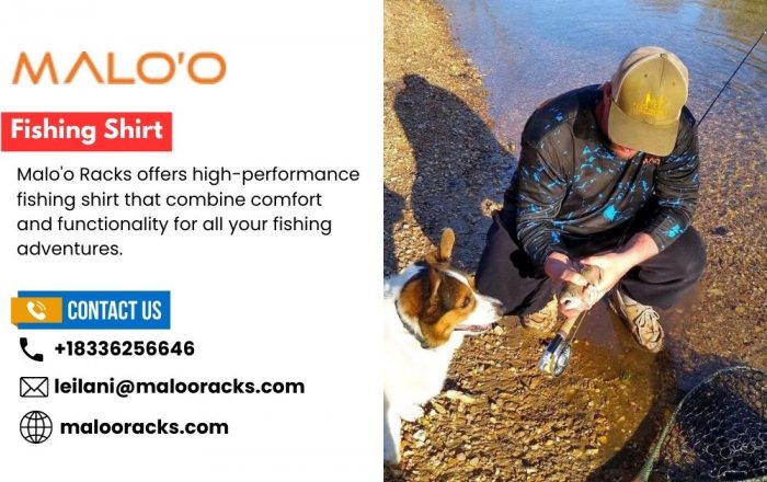 Malo’o fishing shirt will keep you comfortable and protected all day