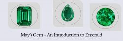 Unveiling May’s Birthstone: The Emerald and Its Beautiful Alternatives