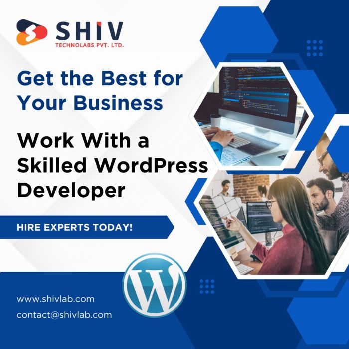 Hire Expert WordPress Developers from Shiv Technolabs Today