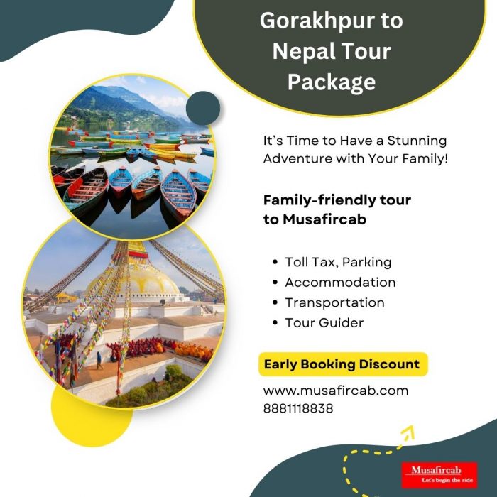 Nepal Tour Package from Gorakhpur