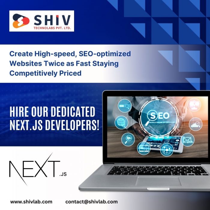 Hire Next.js Developers for Web Success from Shiv Technolabs