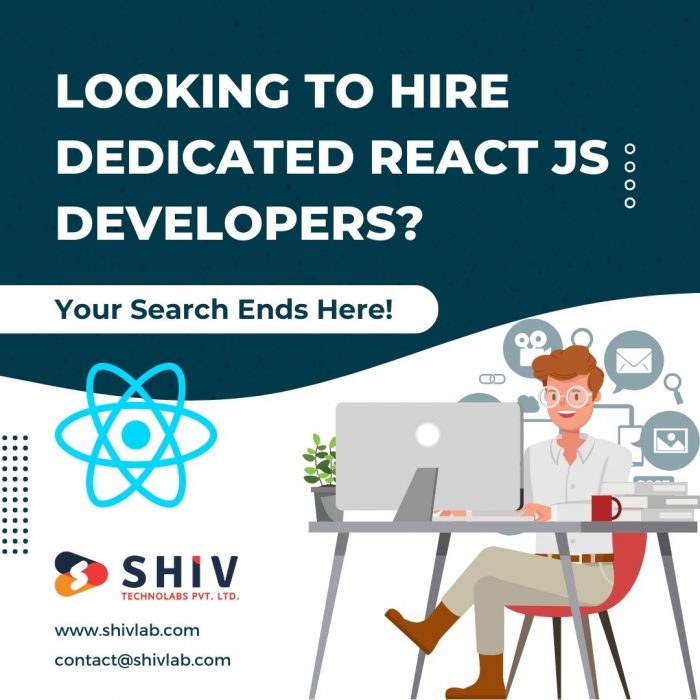 Hire Dedicated React JS Developers from Shiv Technolabs