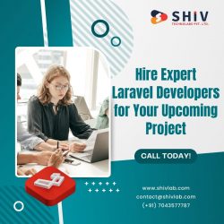 Hire Expert Laravel Developers from Shiv Technolabs for Next Project