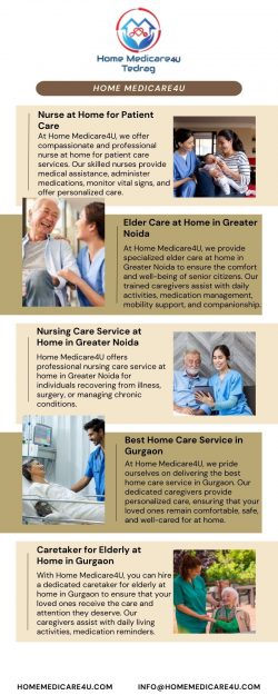 Best Home Care Service in Gurgaon for Your Loved Ones