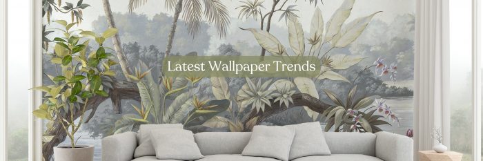 Modern to Minimal – Discover This Year’s Latest Wallpaper