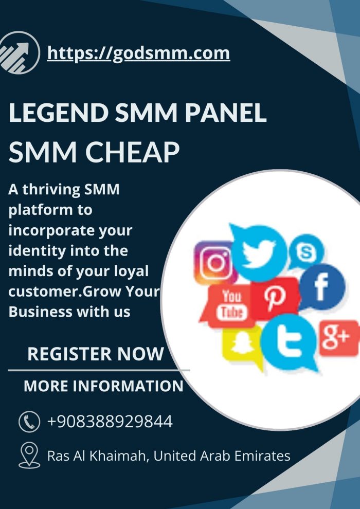 Legend SMM Panel- SMM Cheap