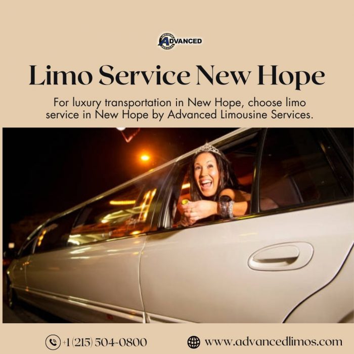 Limo Service New Hope