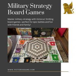 Military Strategy Board Games