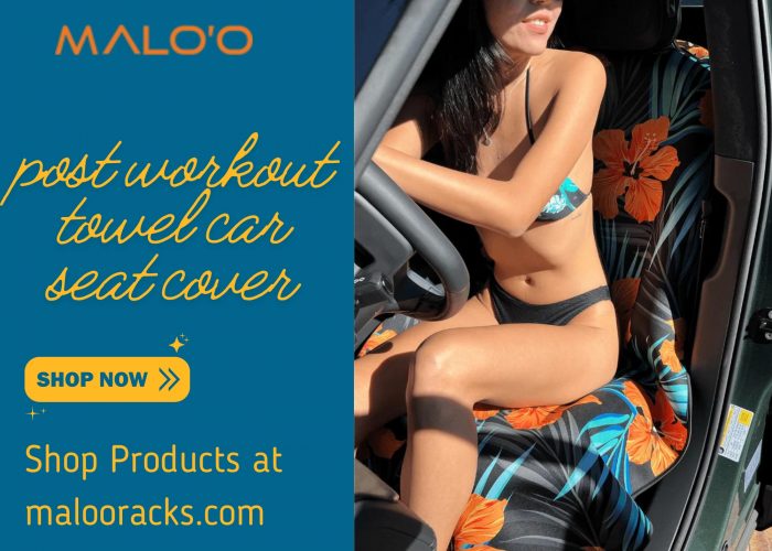 Stay Fresh: the Ultimate Post Workout Towel Car Seat Cover