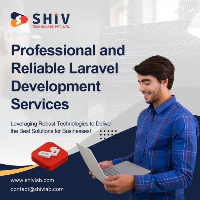 Professional and Reliable Laravel Development Services by Shiv Technolabs