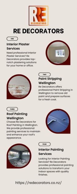 Plastering Wellington – Re Decorators