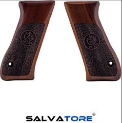 Salvatore Pistol Grips Revolver Grips For Jericho 45 ACP Handmade Walnut Gun Accessories Hunting ...