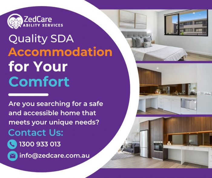 Quality SDA Accommodation for Your Comfort