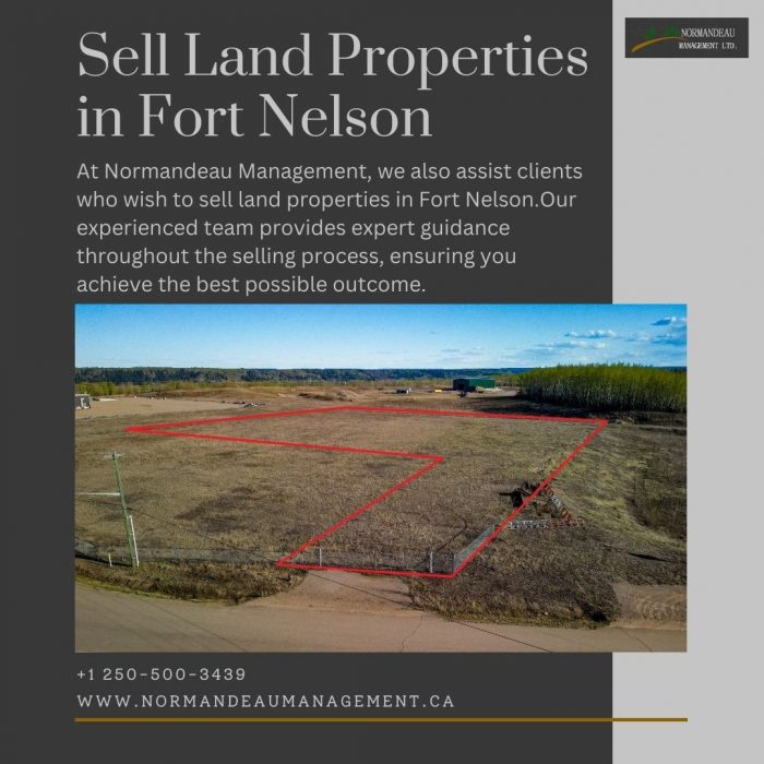 Sell Land Properties in Fort Nelson