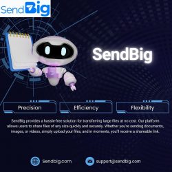 Effortlessly Transfer Large Files with SendBig