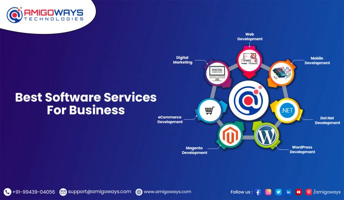 Best Software Company in Madurai – Amigoways