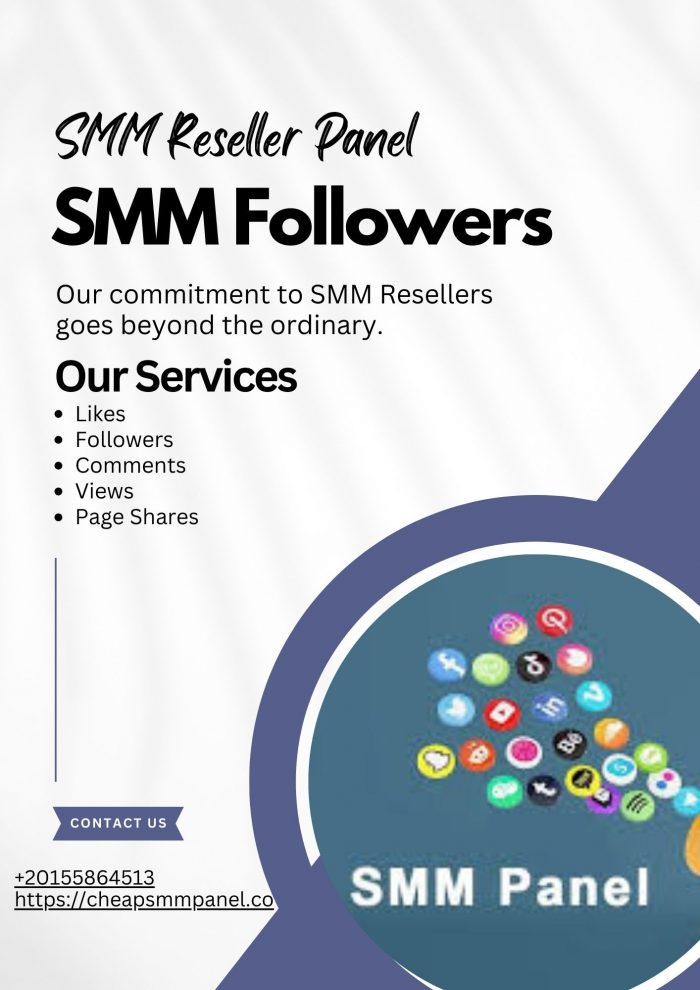 SMM Reseller Panel- SMM Followers