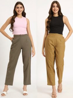 Buy Cotton Pants for Women Online – Affordable & Stylish