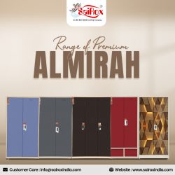 Explore The Best Steel Almirah Manufacturers – Sairox India