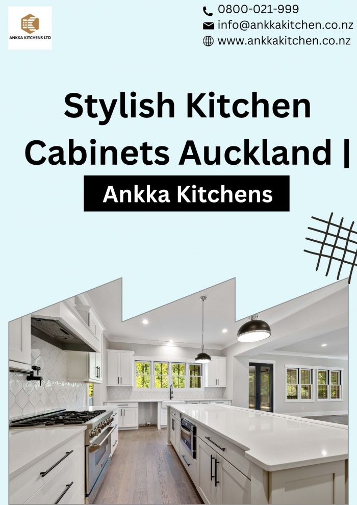 Stylish Kitchen Cabinets Auckland | Ankka Kitchens