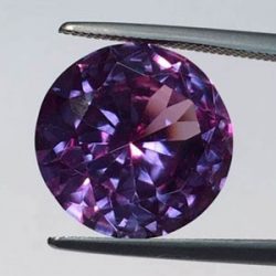 Lab Created Synthetic Alexandrite Gemstone