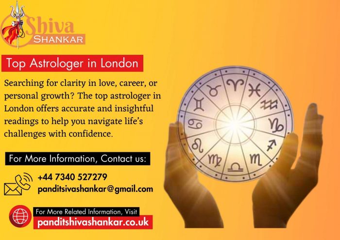 Top Astrologer in London: Discover Your True Potential with Expert Guidance