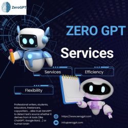 Check for ChatGPT AI Content with ZeroGPT