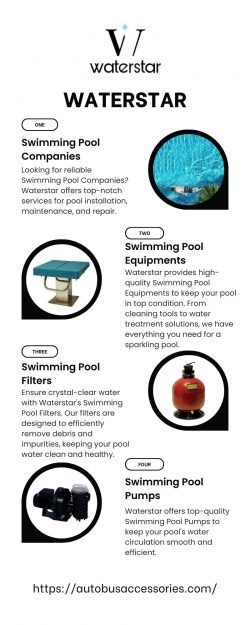 Swimming Pool Companies – Waterstar