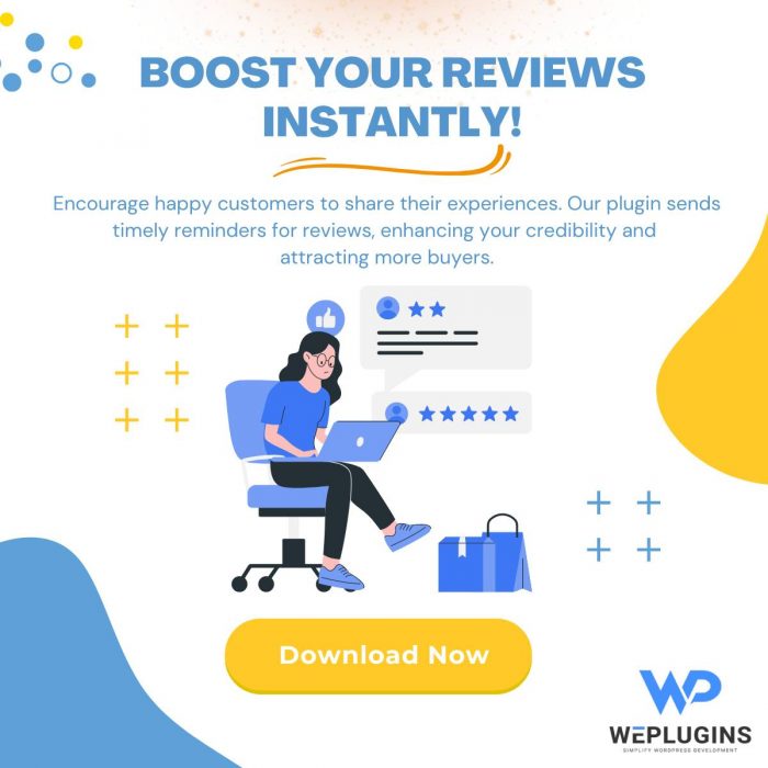 Boost Your Reviews Instantly with WooCommerce Reminder Pro!