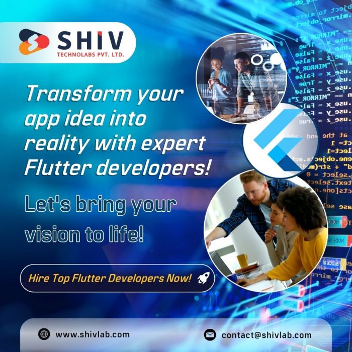 Hire Expert Flutter Developers for Scalable App Solutions