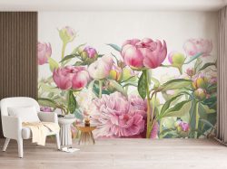 How to Style Flower Wallpaper for a Fresh and Vibrant Interior