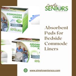 Absorbent Pads for Bedside Commode Liners