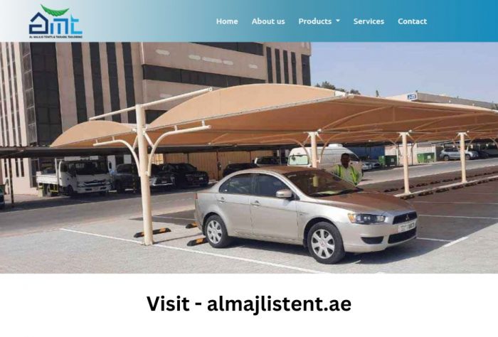 Al Majlis Tent – Expert in fabric shades and tensile structures in the UAE